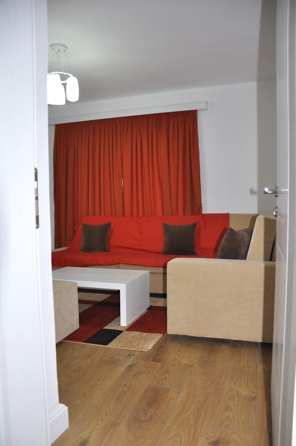 Natea Apartments ティラナ エクステリア 写真