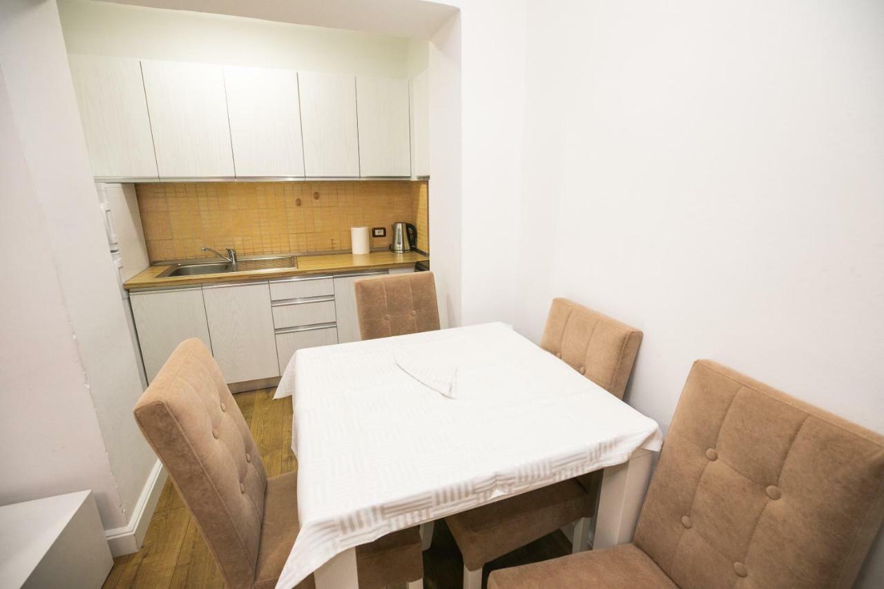 Natea Apartments ティラナ エクステリア 写真